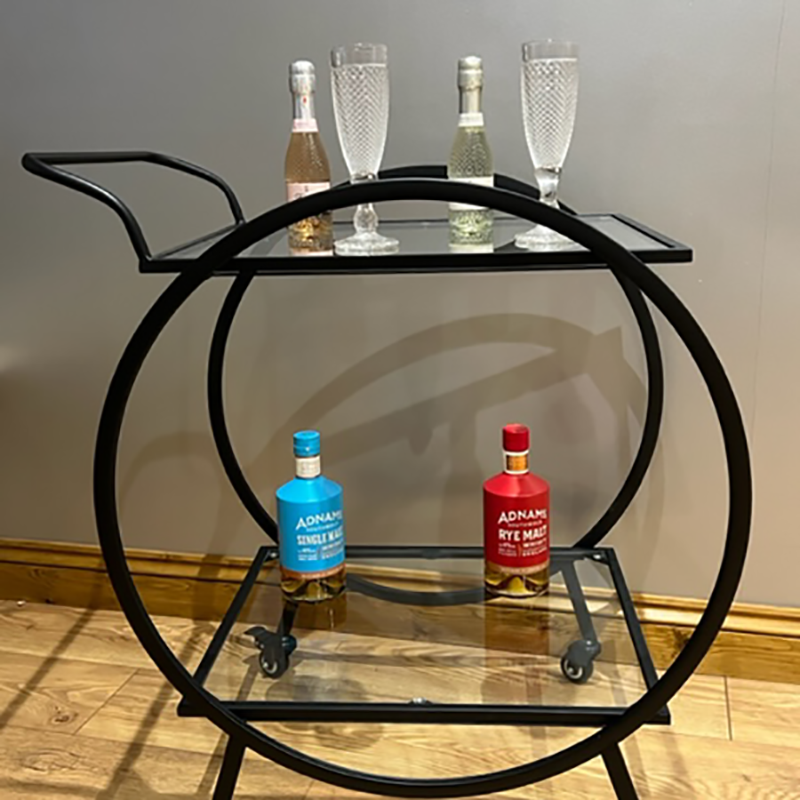 The Black Velvet – Serving Trolley