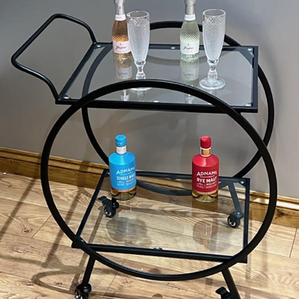 The Black Velvet – Serving Trolley