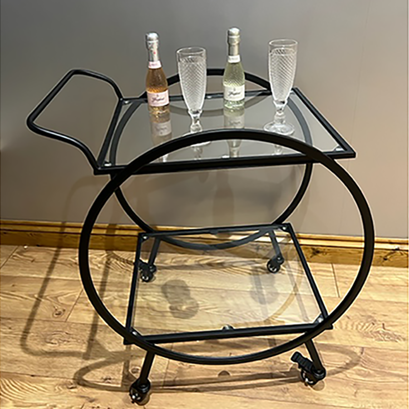 The Black Velvet – Serving Trolley
