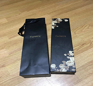 Everlasting Rainbow Rose Bouquet in Box