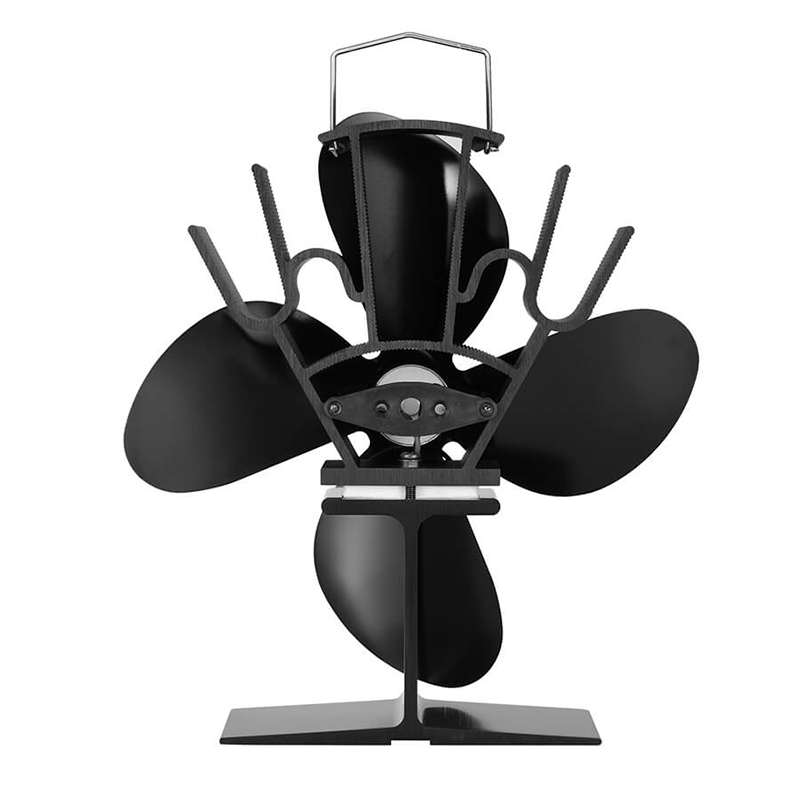 334 - 4 Blade Stove Fan 187mm Tall