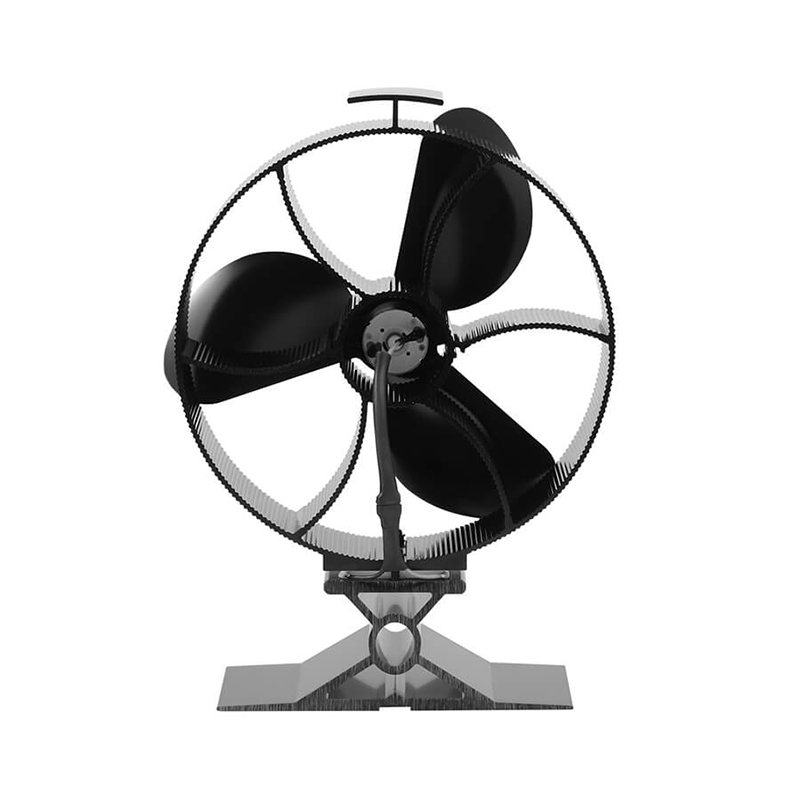 353 - 3 Blade Stove Fan 222mm Tall