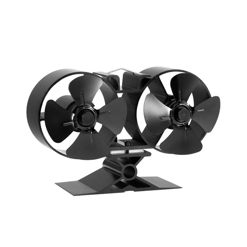 84T - Twin Blade Stove Fan 138mm Tall