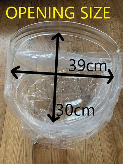 Candy Floss Plastic Dome 52cm