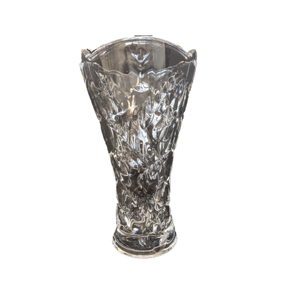 Embossed Flower Design Vase