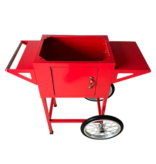 Commercial Popcorn Cart for 8oz