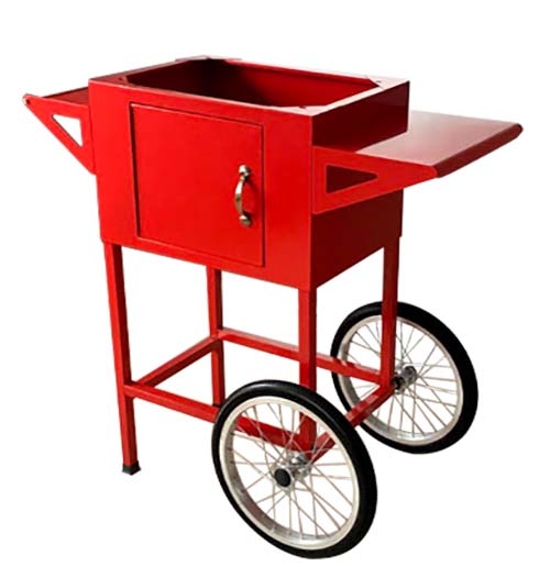 Commercial Popcorn Cart for 8oz