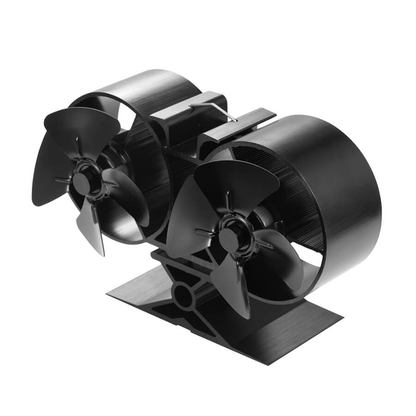 84T - Twin Blade Stove Fan 138mm Tall